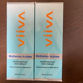 HGHクリーム viiva BioDerma Actives 2個セットの通販 by dragon's ...