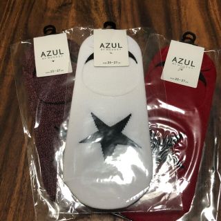 アズールバイマウジー(AZUL by moussy)のAZUL BY MOUSSY  【MEN'S】ONE STAR SOCKS(ソックス)