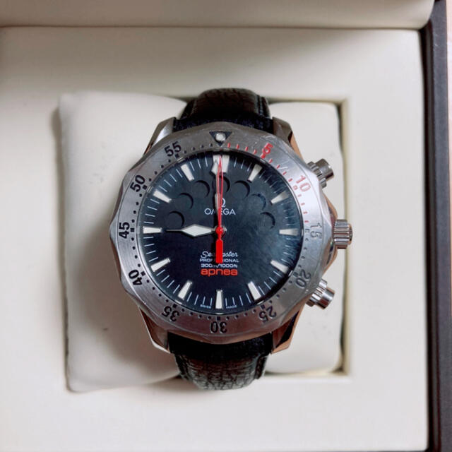 超可爱 OMEGA - シーマスター アプネア ジャックマイヨール 腕時計(アナログ)