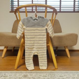 ギャップ(GAP)の👶ロンパース 【新品・未使用】(ロンパース)