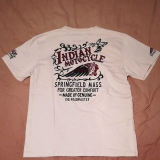 トウヨウエンタープライズ(東洋エンタープライズ)のインディアンモトサイクル　INDIAN MOTOCYCLE 刺繍 Tシャツ(Tシャツ/カットソー(半袖/袖なし))