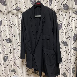 Yohji Yamamoto pour homme ギャバ・ドレープ・ジャケット - minik.hr