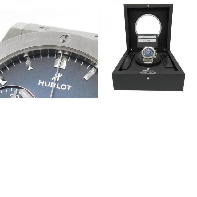 HUBLOT(ウブロ)のウブロ HUBLOT クラシックフュージョン 腕時計 メンズ【中古】 メンズの時計(腕時計(アナログ))の商品写真