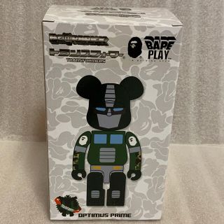 メディコムトイ(MEDICOM TOY)のBE@RBRICK × TRANSFORMERS BAPE® GREEN 新品(その他)