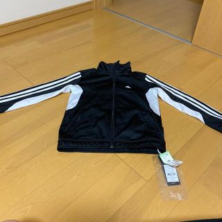 アディダス(adidas)の【値下げ　未使用】adidas 130㎝　ジャージ上(ジャケット/上着)