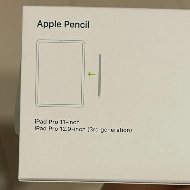 Apple(アップル)のApple Pencil 第2世代 スマホ/家電/カメラのPC/タブレット(その他)の商品写真