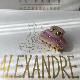 アレクサンドルドゥパリ(Alexandre de Paris)の新品☆アレクサンドル ドゥ パリ ヴァンドーム クリップ baby(バレッタ/ヘアクリップ)