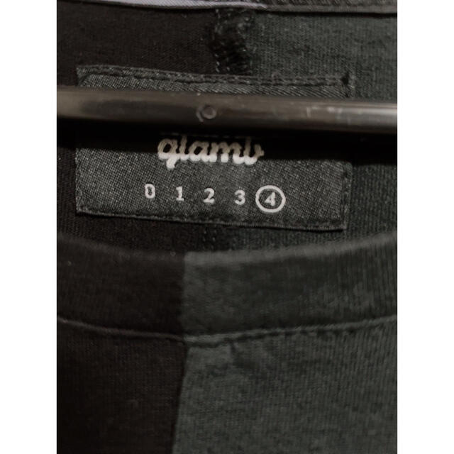 glamb(グラム)のジョジョ　グラム　ジョジョTシャツ　ジョジョの奇妙な冒険  ジョルノジョバーナ メンズのトップス(Tシャツ/カットソー(半袖/袖なし))の商品写真