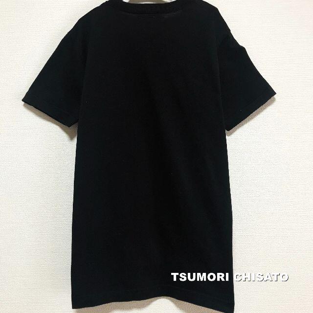 TSUMORI CHISATO(ツモリチサト)の【TSUMORI CHISATO】ツモリチサト 刺繍Peacock Tシャツ レディースのトップス(Tシャツ(半袖/袖なし))の商品写真