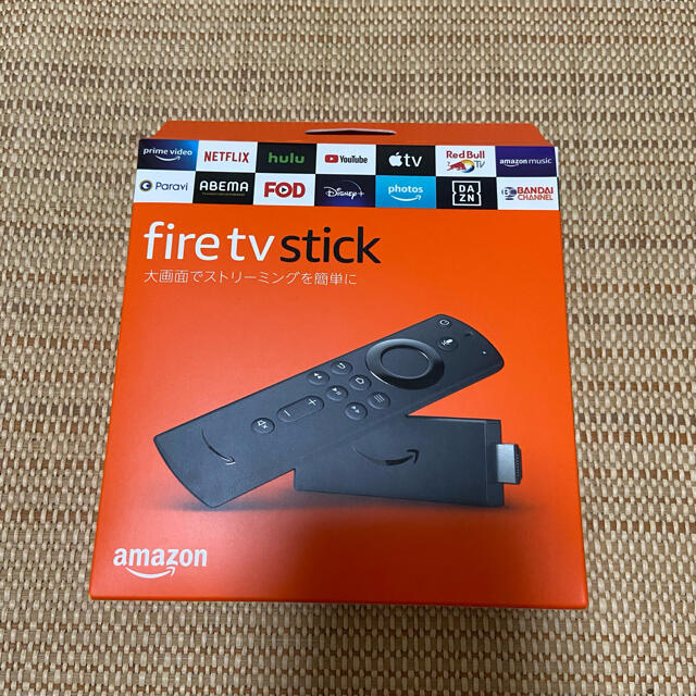 Amazon Fire TV Stick Alexa対応音声認識リモコン付属