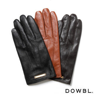 ダブル(DOWBL)のDOWBL レザーグローブ 革 手袋(手袋)