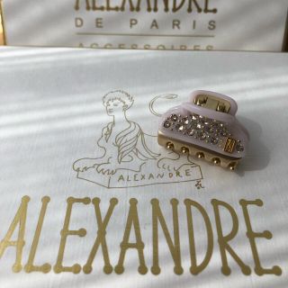 アレクサンドルドゥパリ(Alexandre de Paris)の新品☆  アレクサンドル ドゥ パリ ヴァンドーム クリップ baby(バレッタ/ヘアクリップ)