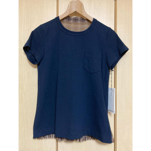 絶対的な信頼 【新品】sacai - sacai プリーツTシャツ kolor コムデギャルソン Tシャツ(半袖+袖なし)