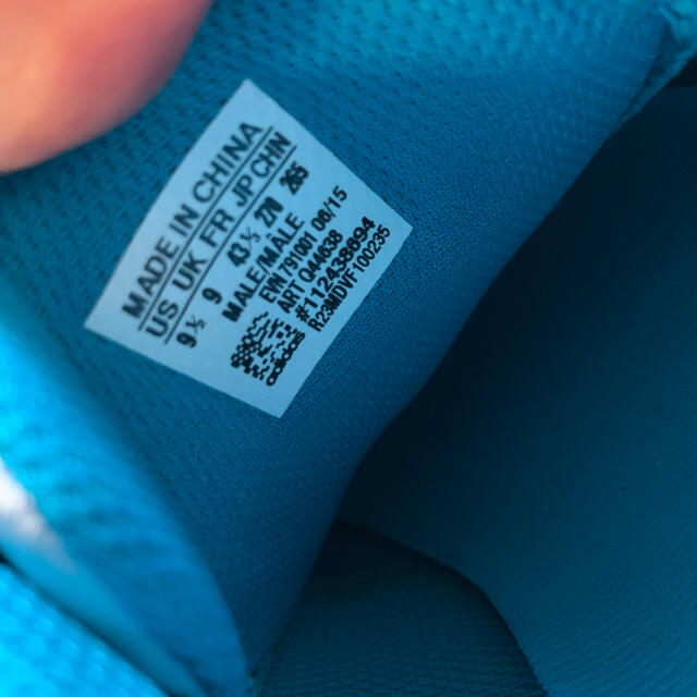 adidas(アディダス)のゴルフシューズ　27センチ　26.5 アディダス　adidas 美品　スパイク スポーツ/アウトドアのゴルフ(シューズ)の商品写真