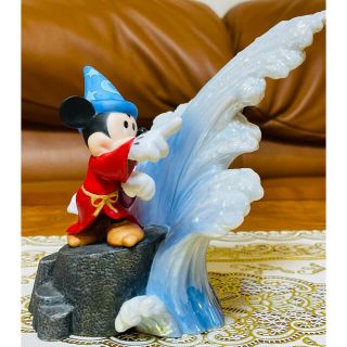 ディズニー(Disney)の早い者勝ち！《Limited Edition》FANTASIAミッキーフィギュア(置物)