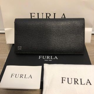 フルラ(Furla)の【ほぼ新品】FURLA メンズ 長財布(長財布)