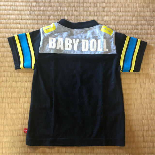 BABYDOLL(ベビードール)のBABYDOLL・Tシャツ【80サイズ】 キッズ/ベビー/マタニティのベビー服(~85cm)(Ｔシャツ)の商品写真