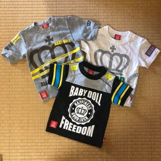 ベビードール(BABYDOLL)のBABYDOLL・Tシャツ【80サイズ】(Ｔシャツ)