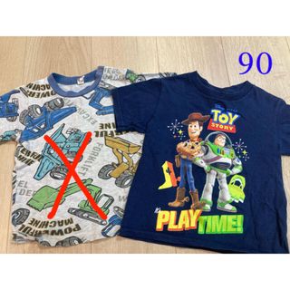 ディズニー(Disney)の半袖Tシャツ90(Tシャツ/カットソー)