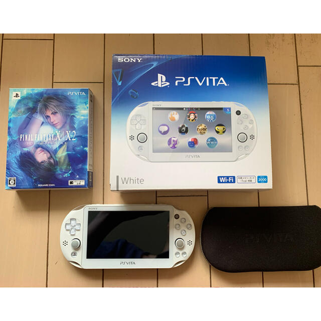 PlayStationVITA PCH-2000 ZA12 FFX,X-2セットエンタメホビー