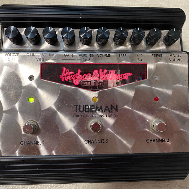 Hughes&Kettner TUBEMAN2 S.P.Iモディファイ