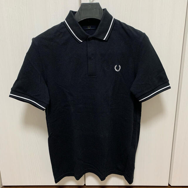 COMME des GARCONS HOMME PLUS(コムデギャルソンオムプリュス)のFred Perry COMME des GARCONS コラボポロシャツ 限定 メンズのトップス(ポロシャツ)の商品写真