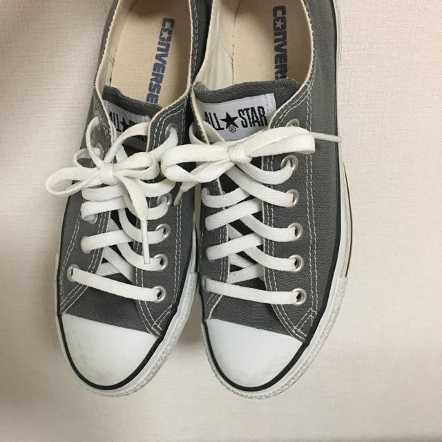 Converse コンバース 人気色グレー25センチ の通販 By Siomi S Shop コンバースならラクマ