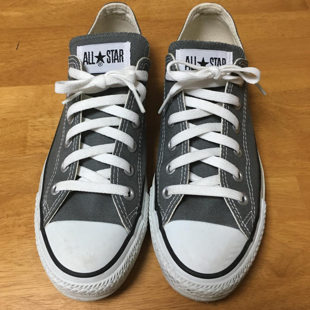 Converse コンバース 人気色グレー25センチ の通販 By Siomi S Shop コンバースならラクマ