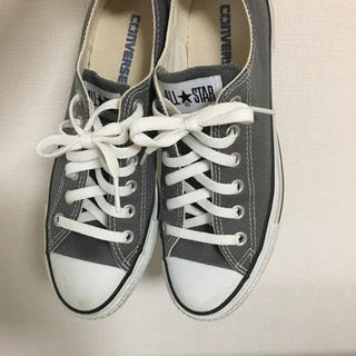 コンバース(CONVERSE)のコンバース 人気色グレー25センチ☺︎(スニーカー)