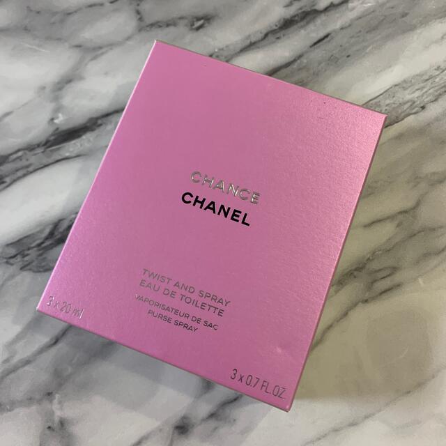 CHANEL(シャネル)の美品✨CHANEL🖤香水[CHANCE] コスメ/美容の香水(香水(女性用))の商品写真