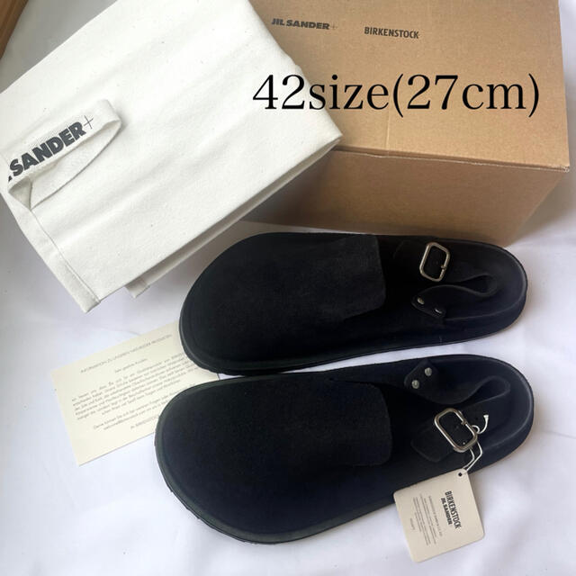 ■JIL SANDER × BIRKENSTOCK コラボ ベルリン サンダル■