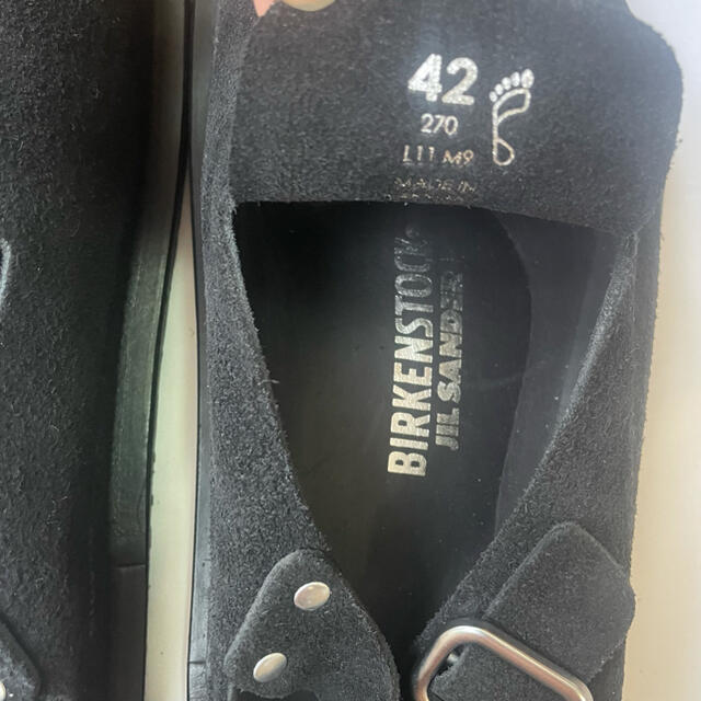 ■JIL SANDER × BIRKENSTOCK コラボ ベルリン サンダル■ メンズの靴/シューズ(サンダル)の商品写真