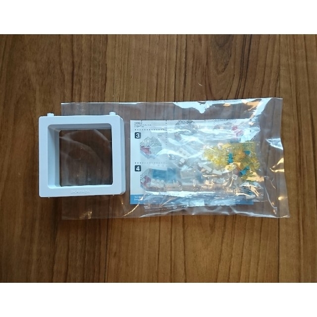 Kawada(カワダ)のナノブロック nanoblock かき氷 レモン ノベルティ  シークレット キッズ/ベビー/マタニティのおもちゃ(積み木/ブロック)の商品写真
