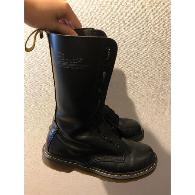 Dr.Martens(ドクターマーチン)のDr.Martens 14ホール フロントジップ UK6 レディースの靴/シューズ(ブーツ)の商品写真