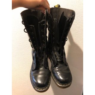 ドクターマーチン(Dr.Martens)のDr.Martens 14ホール フロントジップ UK6(ブーツ)