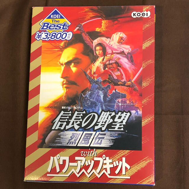 Koei Tecmo Games(コーエーテクモゲームス)の信長の野望 烈風伝 with パワーアップキット エンタメ/ホビーのゲームソフト/ゲーム機本体(PCゲームソフト)の商品写真