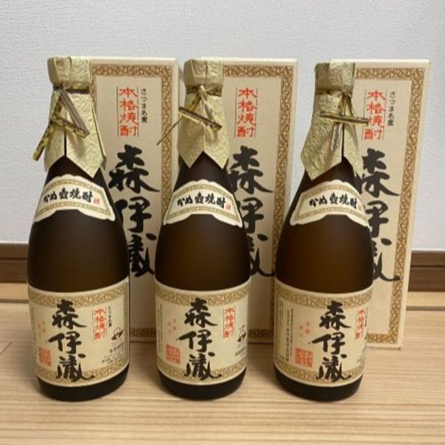 森伊蔵720ml ３本セット焼酎 - www.raregemscoop.ng