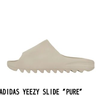 アディダス(adidas)のADIDAS YEEZY SLIDE "PURE"(サンダル)