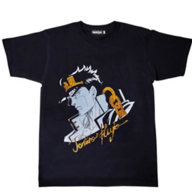 BANDAI(バンダイ)のジョジョ　シャツ　バンダイ　承太郎 メンズのトップス(Tシャツ/カットソー(半袖/袖なし))の商品写真