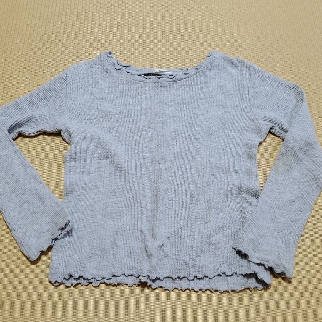 BREEZE(ブリーズ)のBREEZE ブリーズ　キャミソール付きカットソー　120 キッズ/ベビー/マタニティのキッズ服女の子用(90cm~)(Tシャツ/カットソー)の商品写真