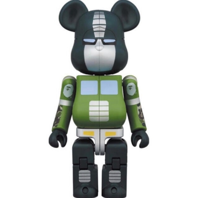 BAPE X TRANSFORMERS X BE@RBRICK 200%フィギュア