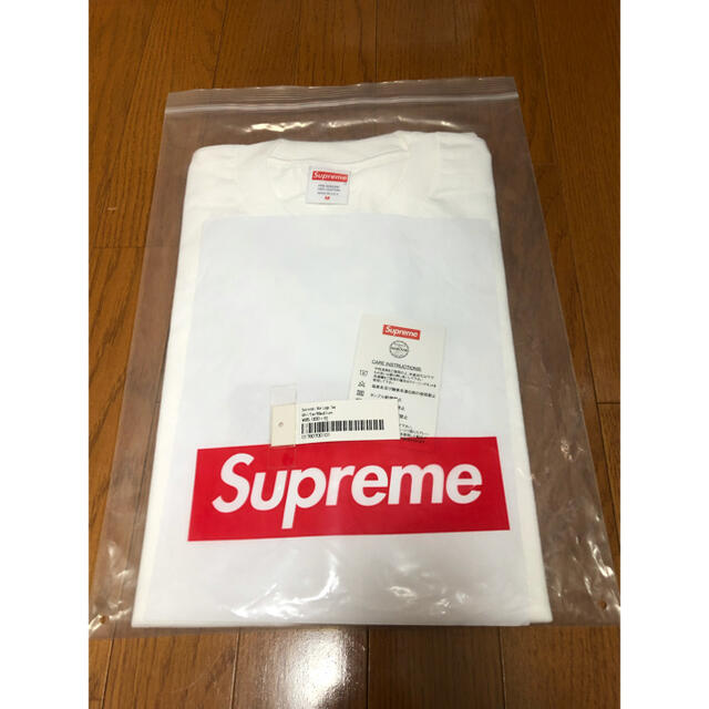 新品 Supreme Swarovski Box Logo TEE 白M