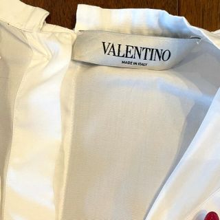 ヴァレンティノ(VALENTINO)のValentinoのシャツワンピース、シャツトップス(ひざ丈ワンピース)