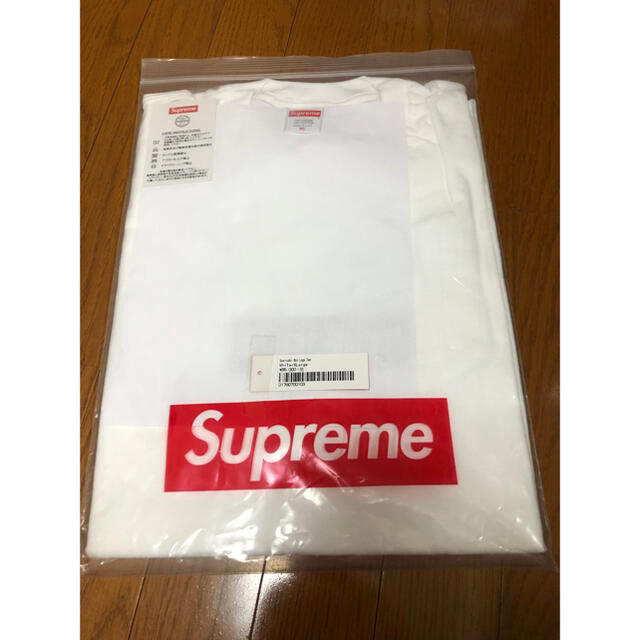 新品 Supreme Swarovski Box Logo TEE 白XL