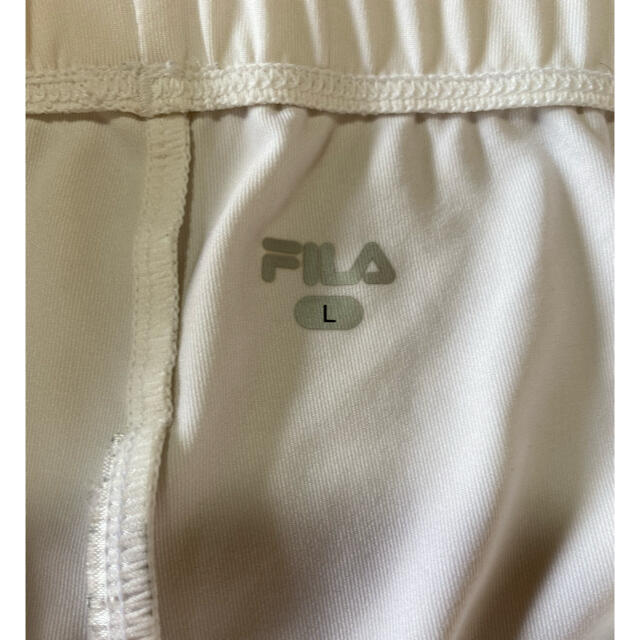 FILA(フィラ)のフィラ　テニス　インナータイツ　Ｌ レディースのレッグウェア(レギンス/スパッツ)の商品写真
