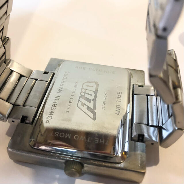 FLUD WATCHES(フラッドウォッチ)のフラッド ウォッチ DJ ターンテーブル 時計 アクセサリー デザイン 腕時計 メンズの時計(腕時計(アナログ))の商品写真