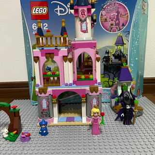 レゴ(Lego)のらんらん様専用   レゴ LEGO ディズニープリンセス オーロラ姫 お城(知育玩具)