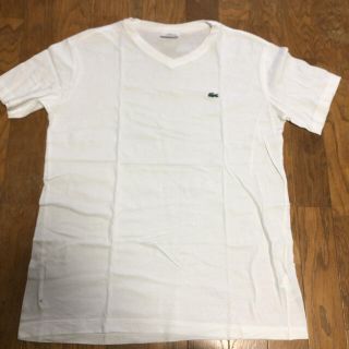 ラコステ(LACOSTE)のラコステ　VネックTシャツ(Tシャツ/カットソー(半袖/袖なし))