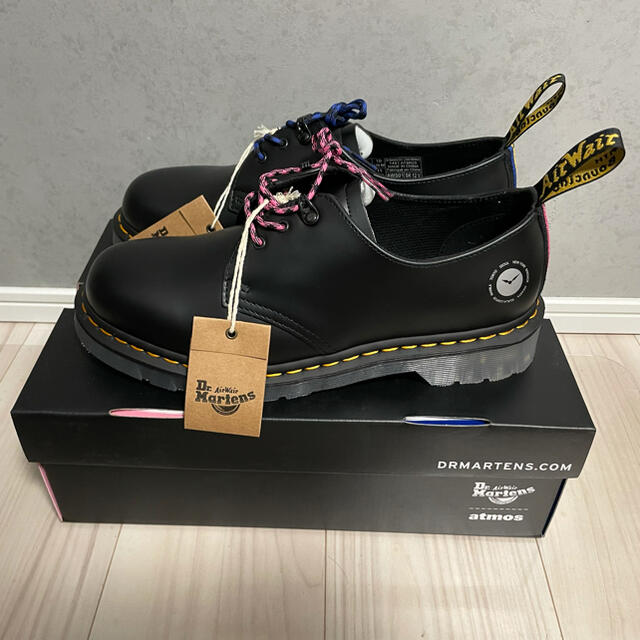 メンズDr. Martens x Atmos 1461 UK9 27.5 新品