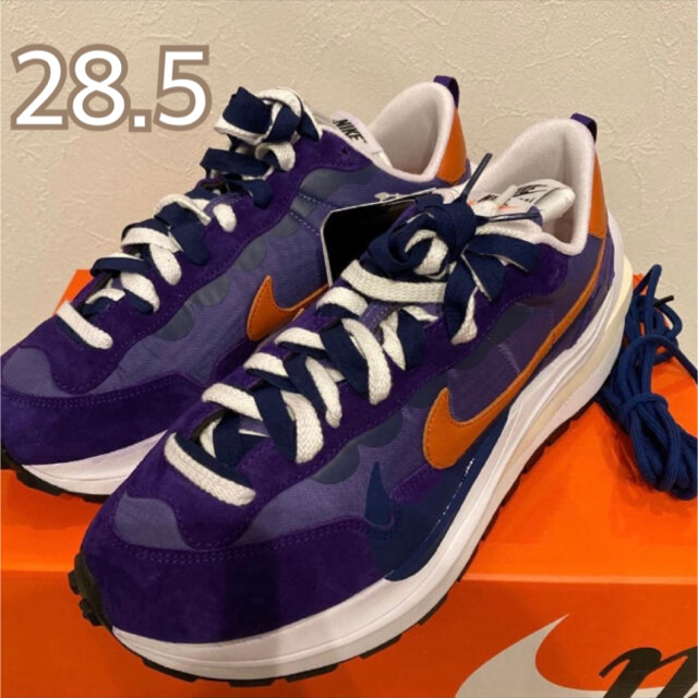 sacai×NIKE VAPOR WAFFLE DARK IRIS 28.5